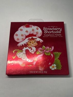 Strawberry Shortcake Complexion Palette New & Sealed in Box (no tags)